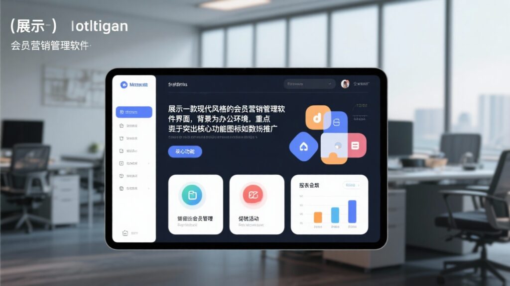 会员营销管理软件有哪些核心功能
