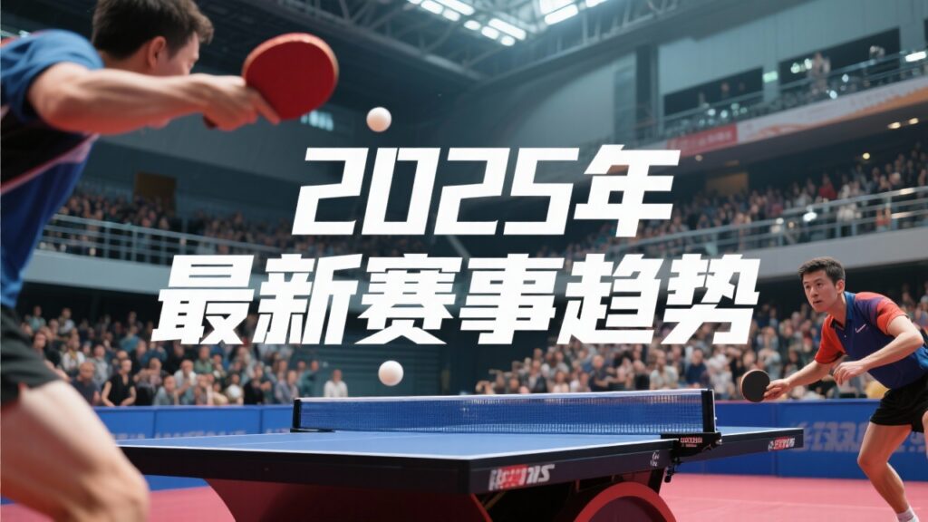 乒乓球比赛：2025年最新赛事趋势解析