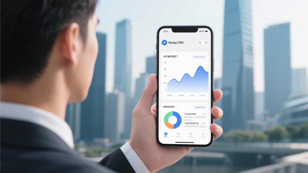 Mobile CRM: Empowering Your Sales Team on the Go