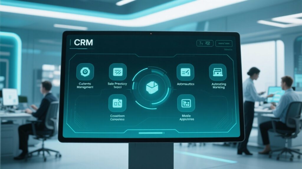 2025年销售型CRM系统的7大实用场景盘点