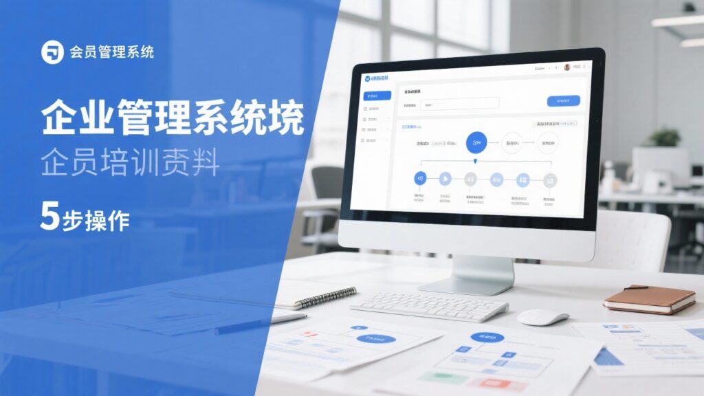 如何开始会员管理系统？5步完整操作流程