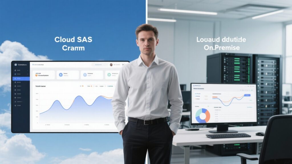 SaaS CRM vs. On-Premise: Which Model is Right for You?