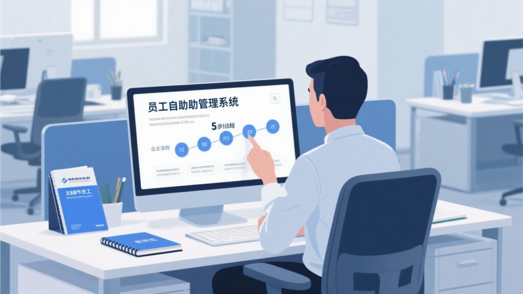 如何开始员工自助管理系统？5步完整操作流程