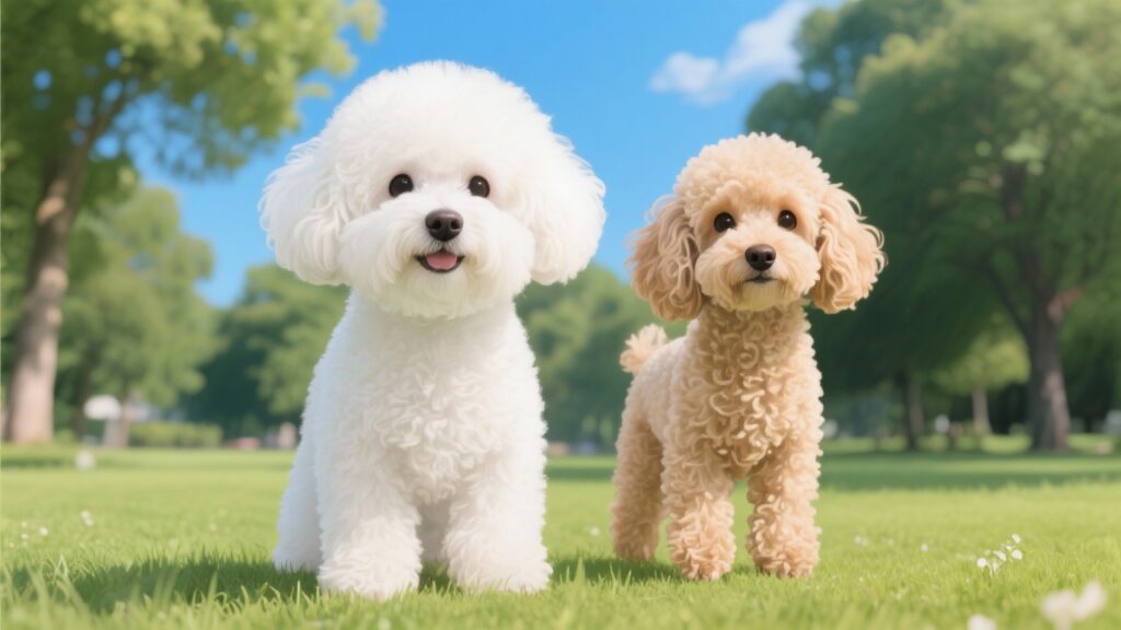 比熊犬 vs 贵宾犬：外观与性格的详细对比