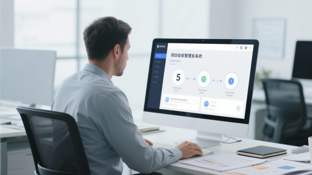 如何开始项目验收管理系统？5步完整操作流程