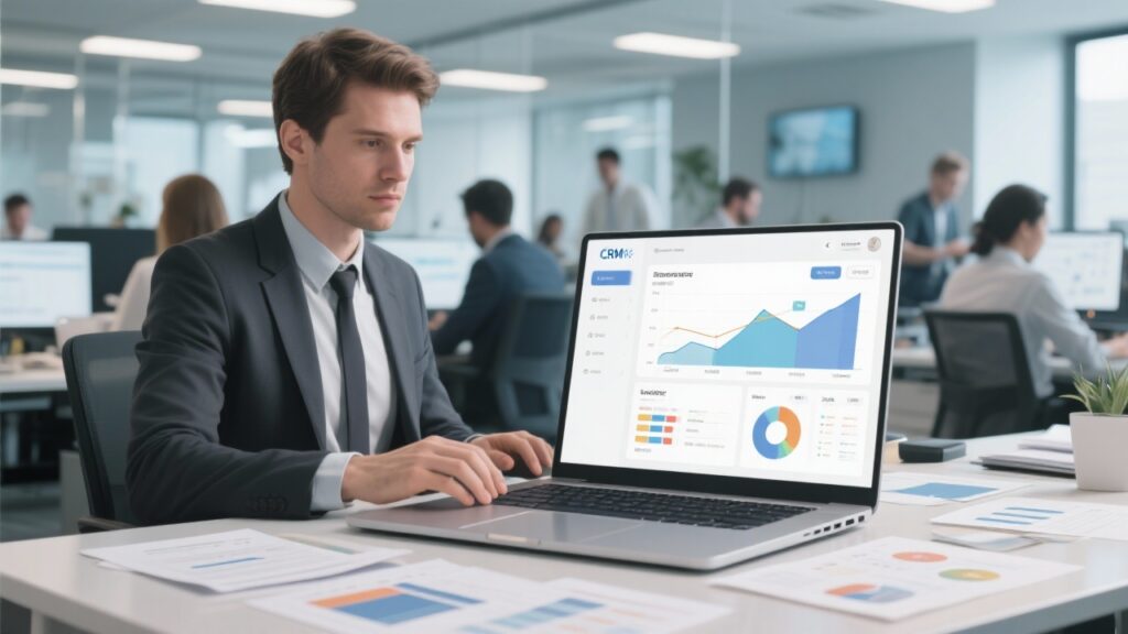 How CRM Boosts Sales Performance: 10 Data-Backed Benefits
