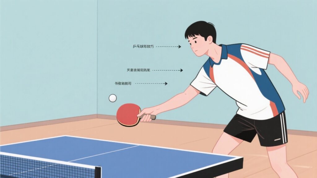 乒乓球发球技巧详解：从入门到进阶的完整指南