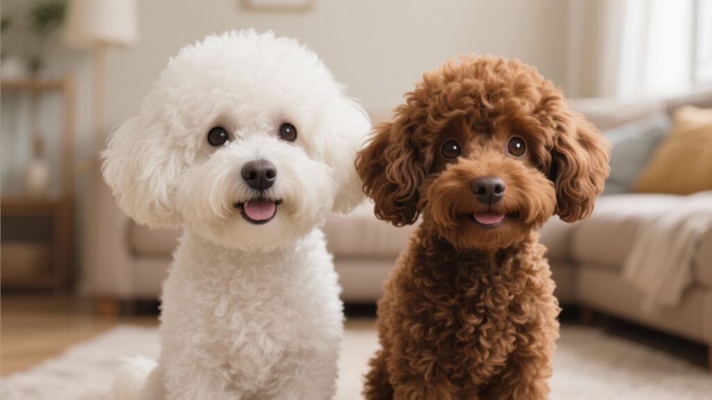 比熊犬 vs 泰迪犬：外观与性格的全面对比