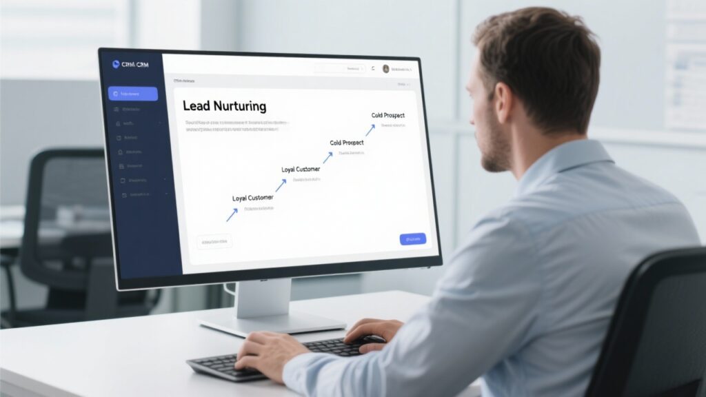 Leveraging Your CRM for Lead Nurturing: From Cold Prospect to Loyal Customer
