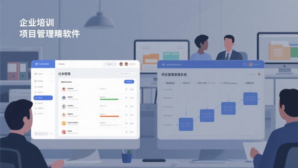 任务管理系统与项目管理流程的核心区别