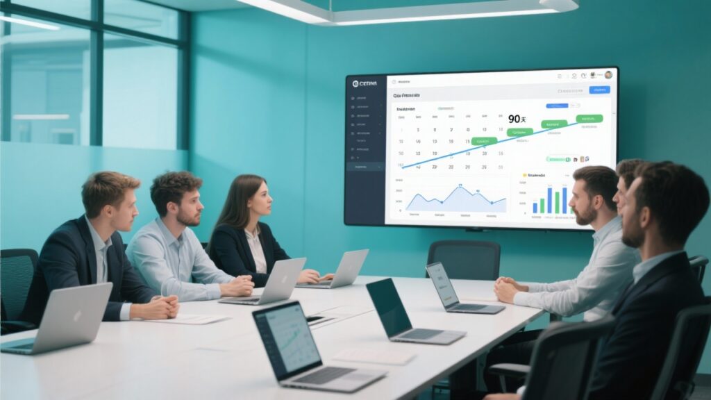 Your 90-Day CRM Implementation Plan for a Seamless Rollout