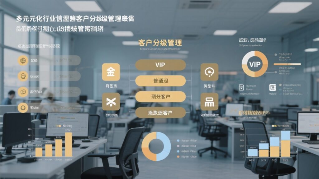 客户分级管理在不同行业的应用场景盘点