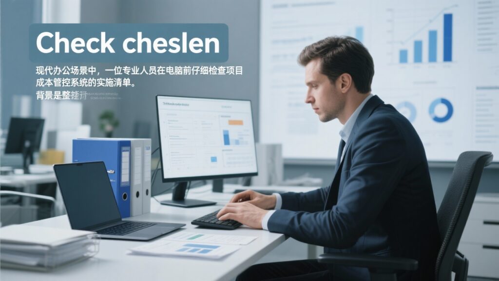 项目成本管控系统实施前的完整检查清单