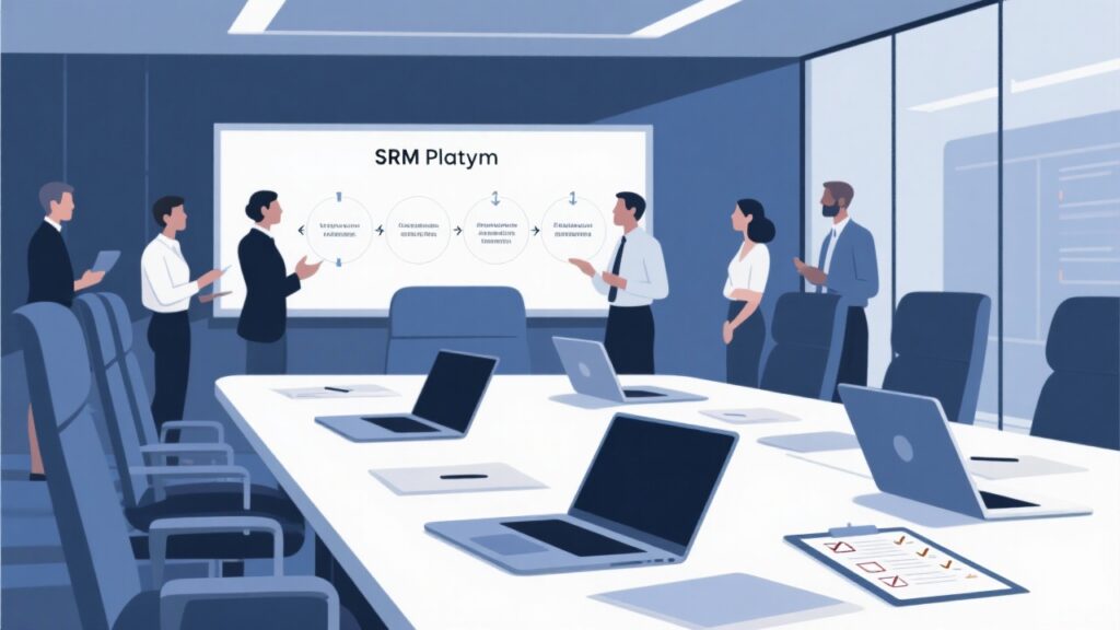 企业 SRM 平台实施前的完整检查清单