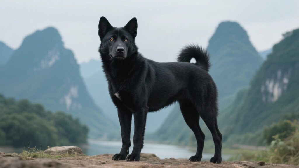 什么是广西五黑犬？全面解析其特点与价值