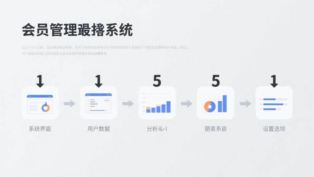 如何开始会员管理系统？5步完整操作流程
