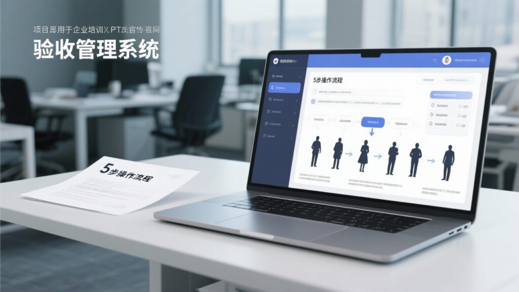 如何开始项目验收管理系统？5步完整操作流程