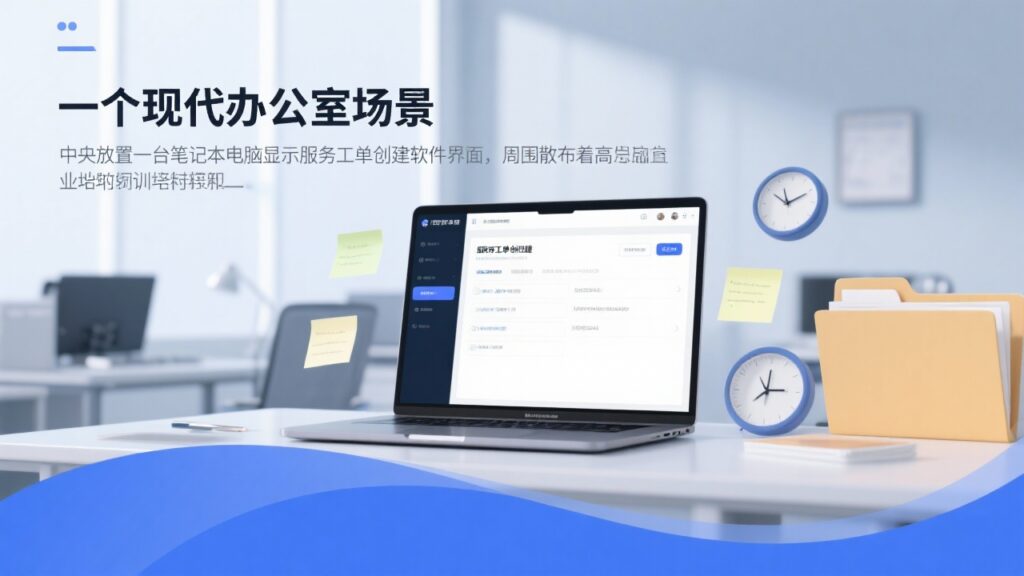 服务工单创建软件的8个高效技巧