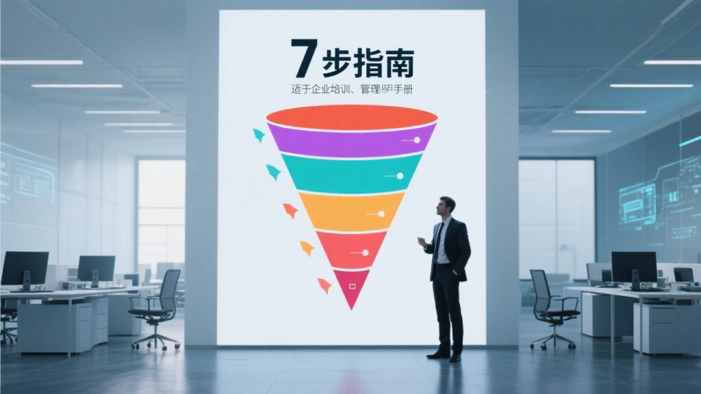 销售漏斗管理系统上线实施的7步指南