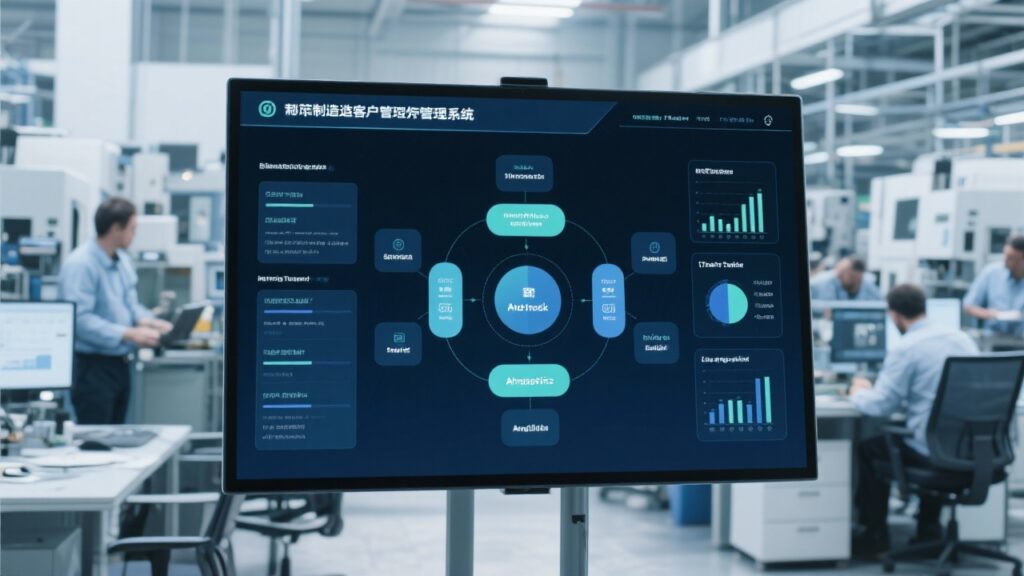 制造业客户管理系统有哪些核心功能