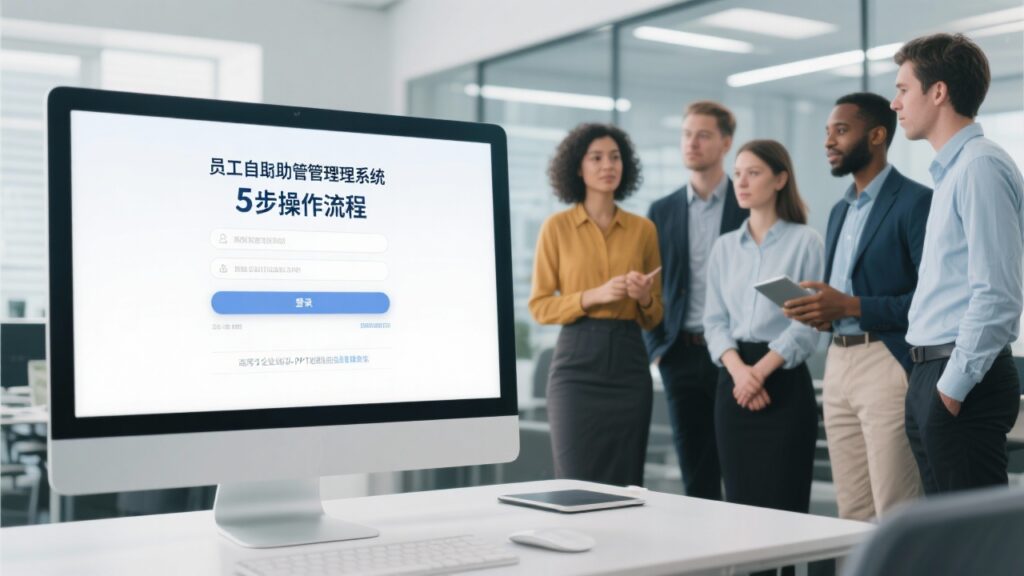 如何开始员工自助管理系统？5步完整操作流程
