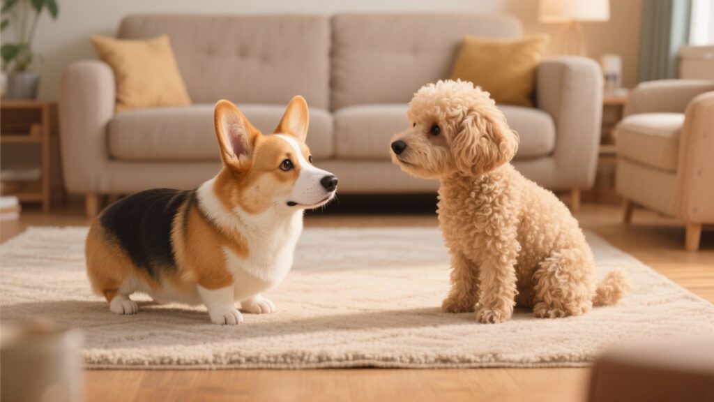柯基犬 vs 贵宾犬：哪种宠物更适合家庭？