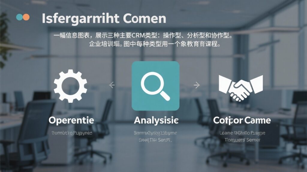 What Are the 3 Main Types of CRM? (Operational, Analytical, Collaborative)