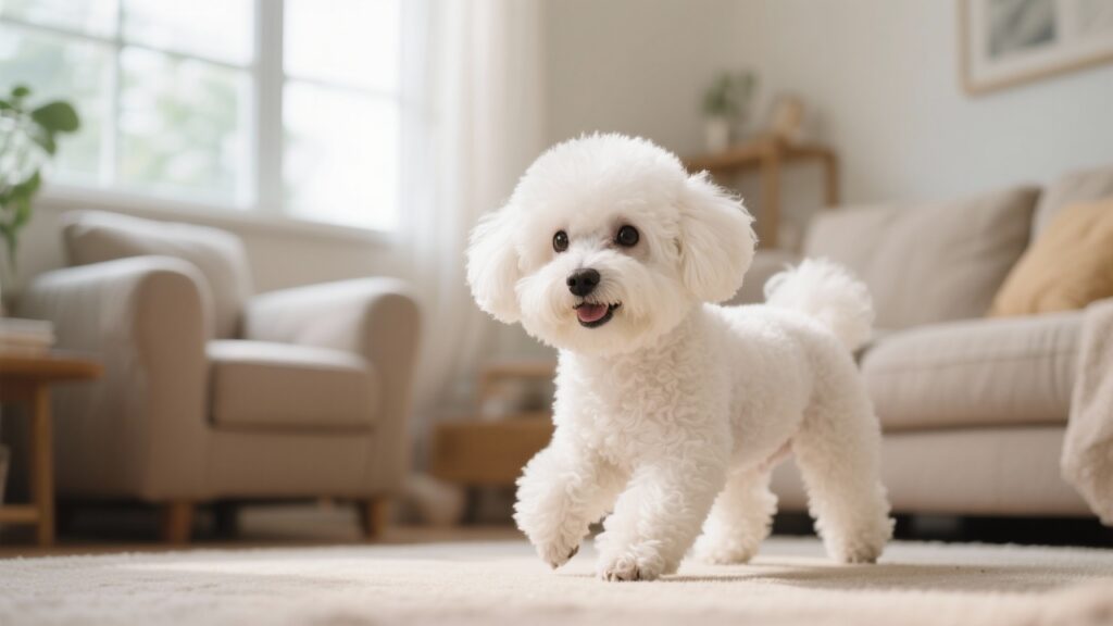 比熊犬的三大优点