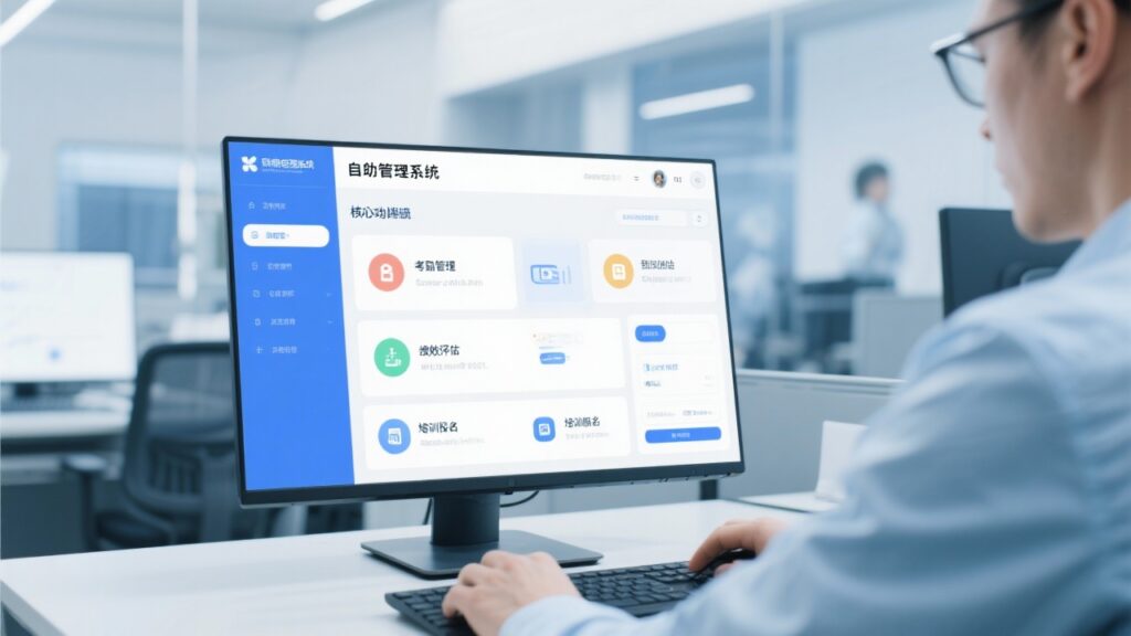 员工自助管理系统有哪些核心功能
