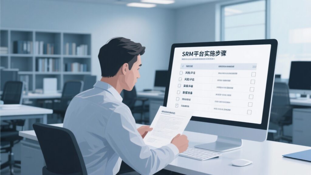 企业 SRM 平台实施前的完整检查清单