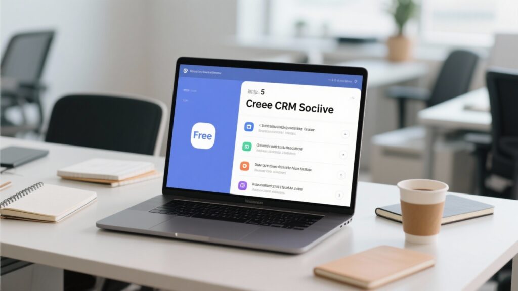 Top 5 Free CRM Software for Startups on a Budget