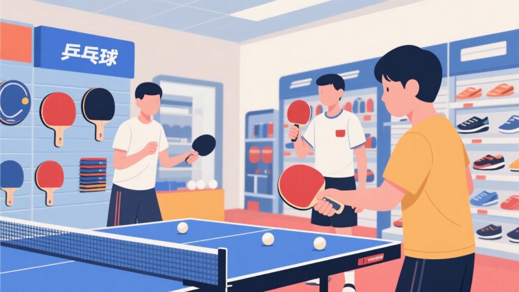 乒乓球装备：入门新手必看的选购指南