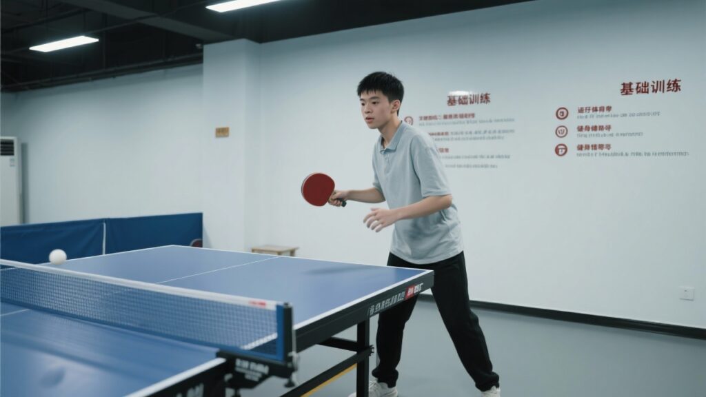 乒乓球训练入门指南：零基础也能快速上手