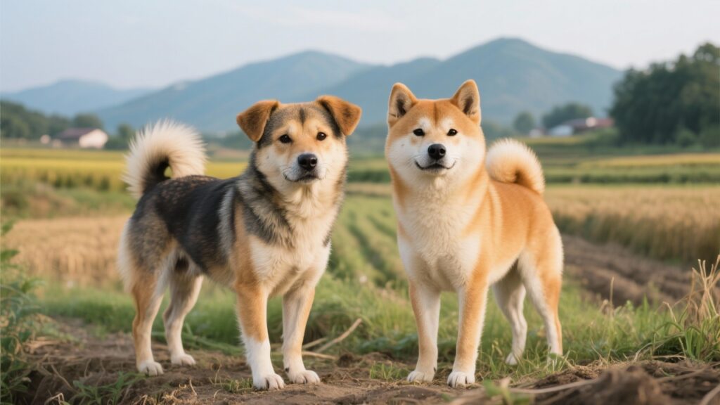中华田园犬与柴犬的区别：你真的了解吗？