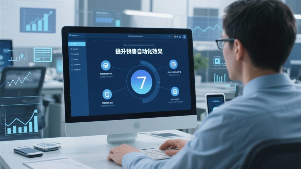 提升销售自动化效果的7个实用建议