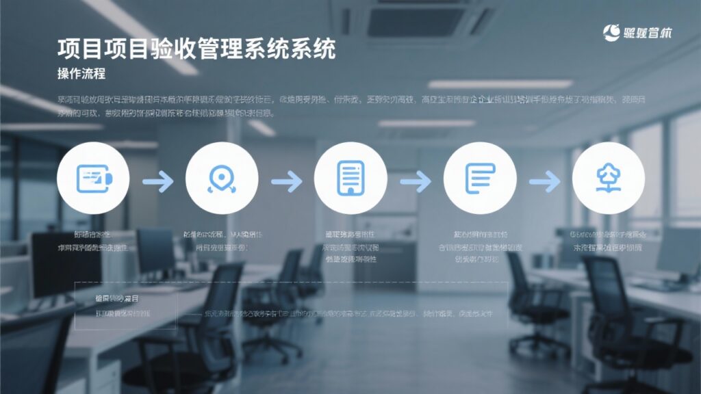 如何开始项目验收管理系统？5步完整操作流程