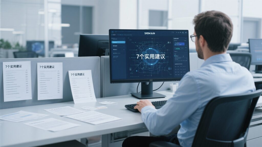 提升SRM系统效果的7个实用建议