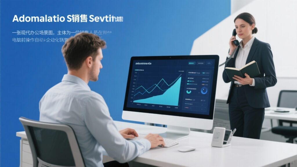 销售自动化与手动销售的核心区别
