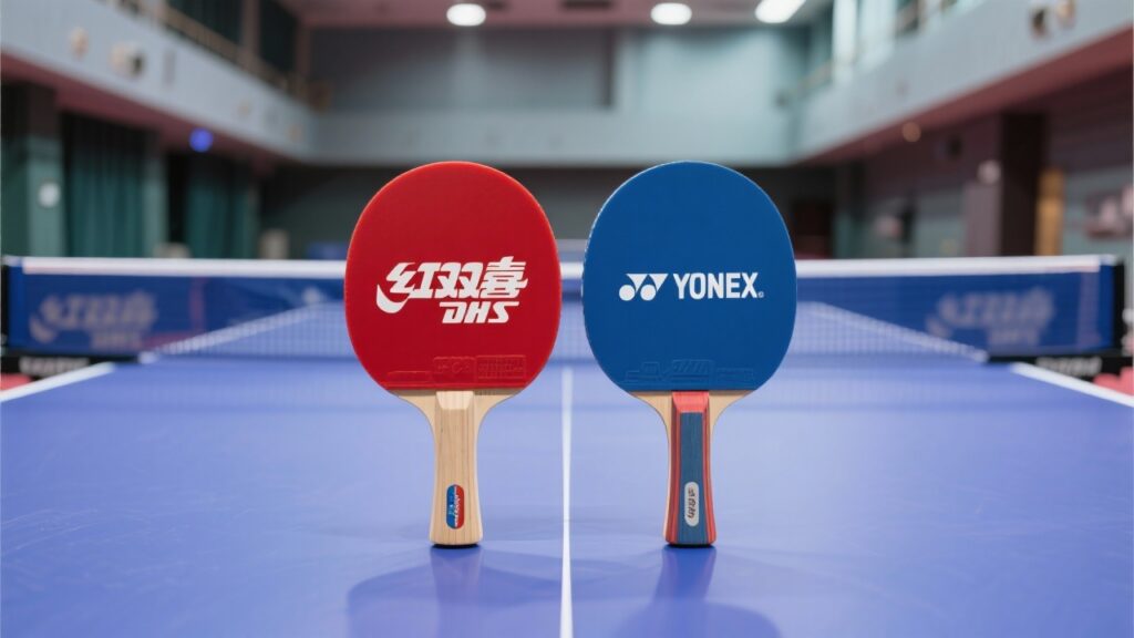乒乓球装备对比：红双喜 vs 尤尼克斯，哪个更适合你？