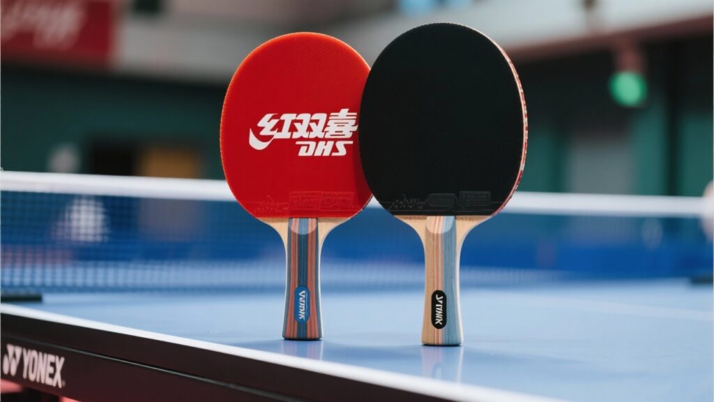 乒乓球装备对比：红双喜 vs 尤尼克斯，哪个更适合你？