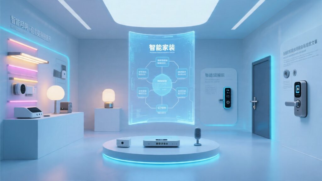 智能家装有哪些核心类型？一篇盘点所有主流分类