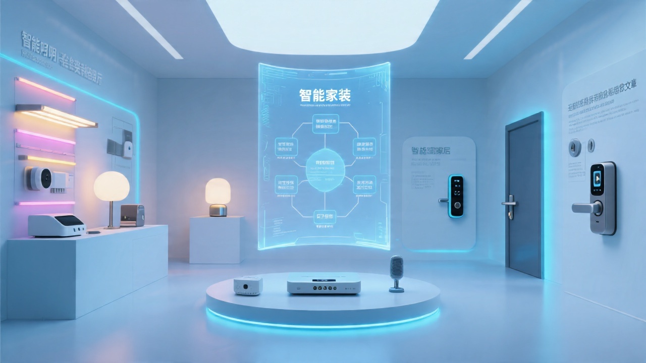 智能家装有哪些核心类型？一篇盘点所有主流分类