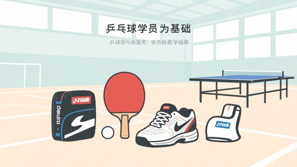 初学者必看：乒乓球装备清单，从零开始装备自己