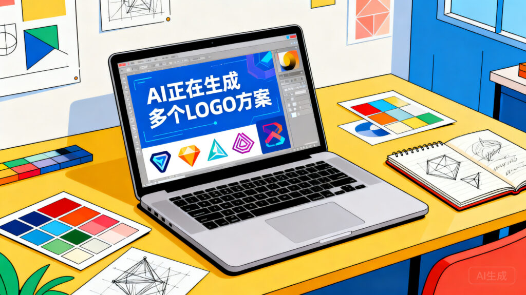 什么是LOGO生成器：智能设计LOGO的必备工具