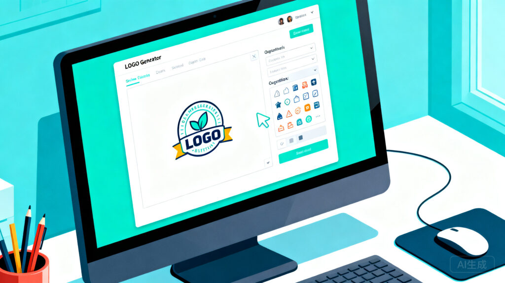 什么是LOGO生成器：在线设计工具详解