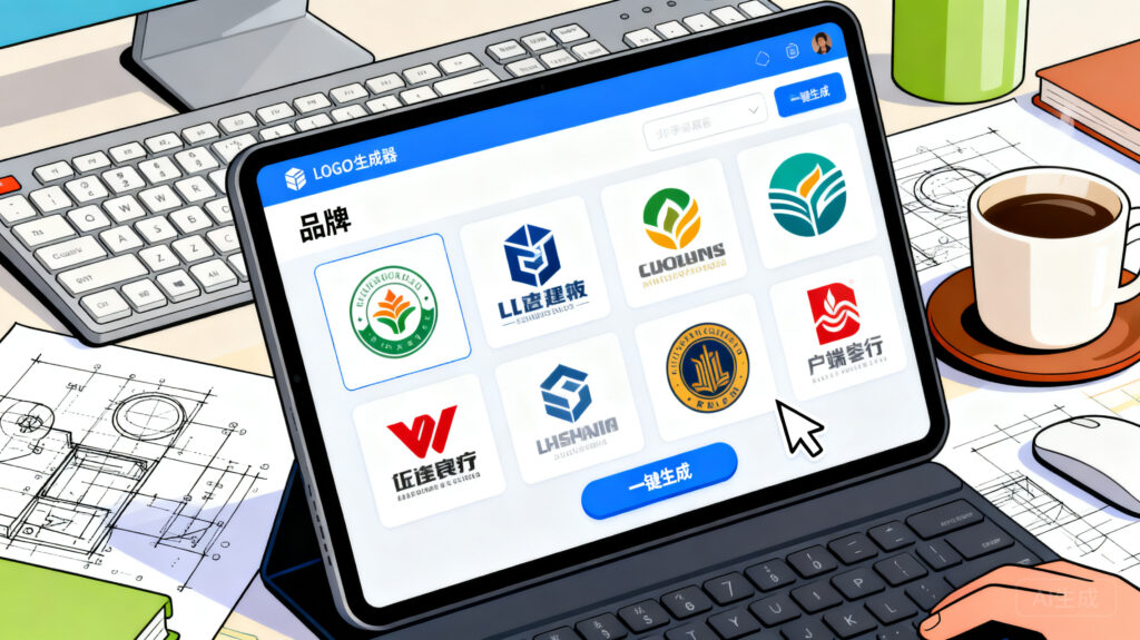 什么是LOGO生成器：快速创建品牌标识的利器