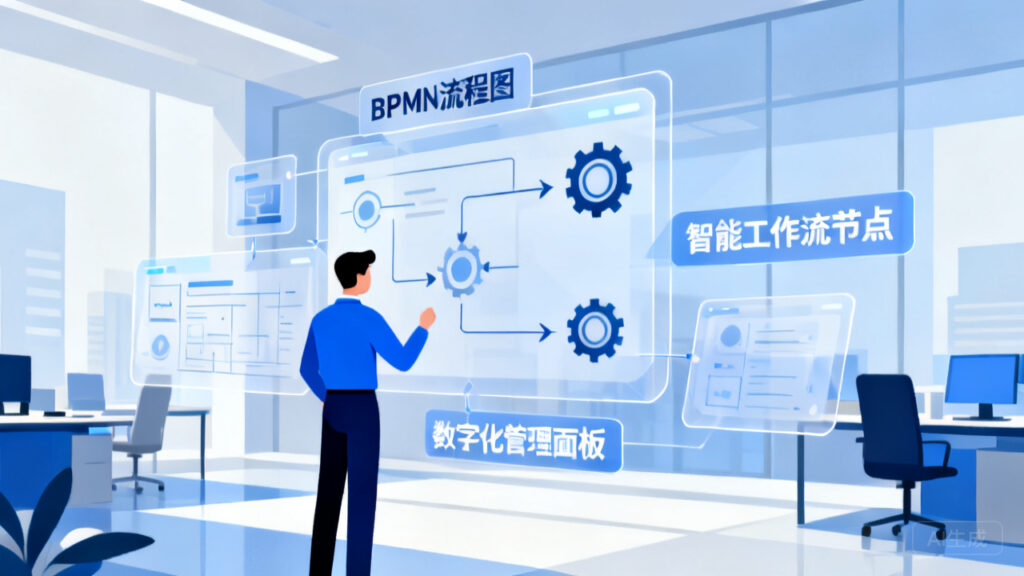 BPM有哪些核心类型？盘点企业常见的流程管理模式