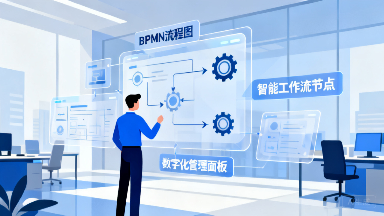 BPM有哪些核心类型？盘点企业常见的流程管理模式