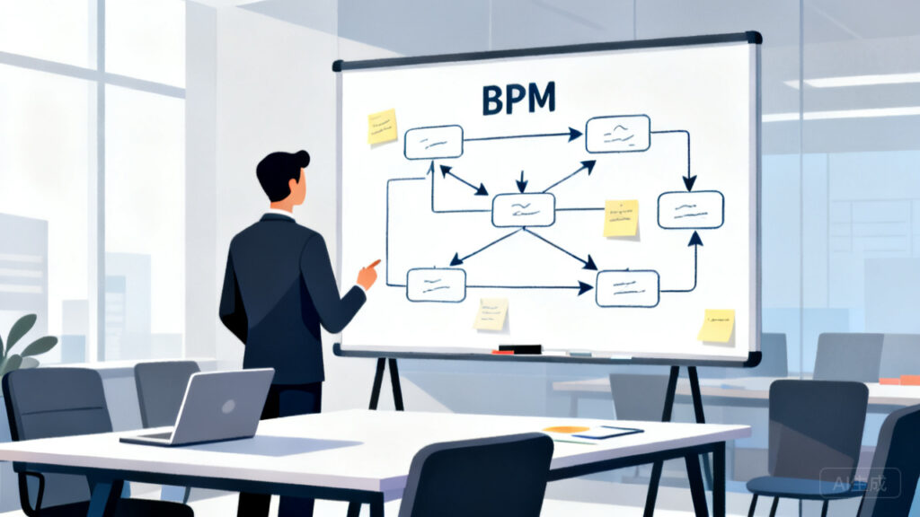 BPM方法指南：从梳理到优化的完整步骤