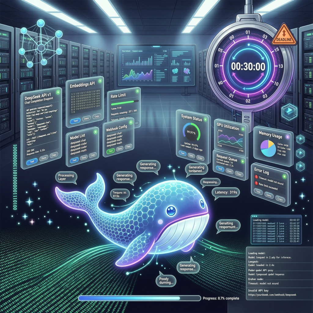 2026年DeepSeek API接入教程：开发者30分钟快速集成指南